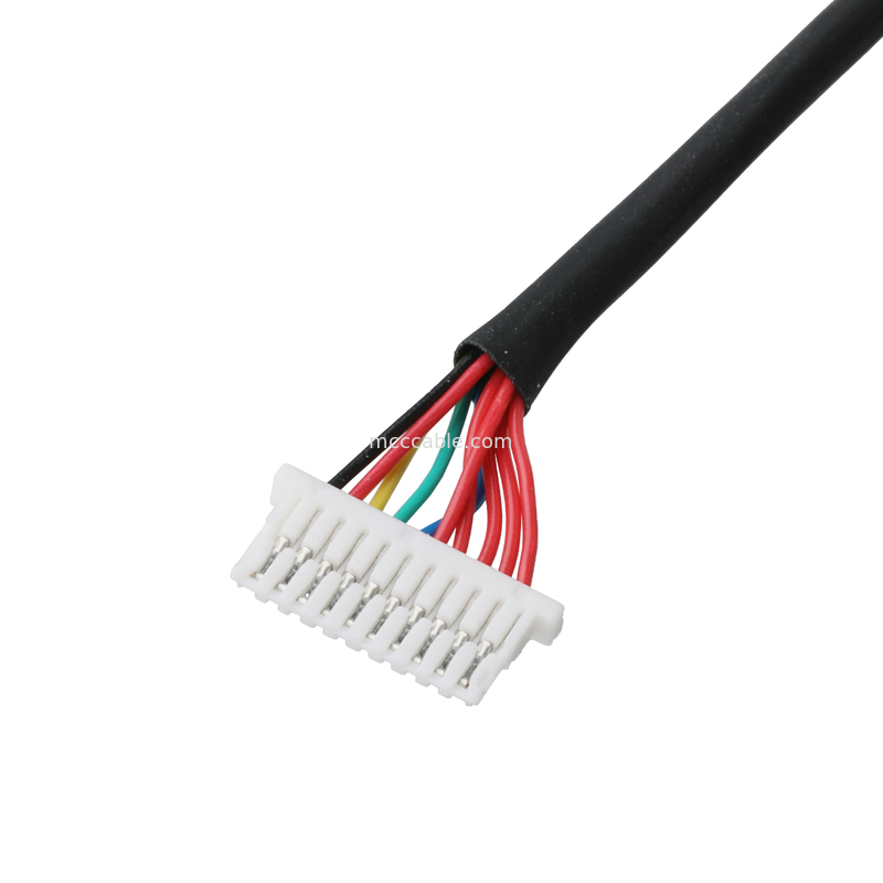 IVDS-Kabel 10P JST SHLP-10V-S-B zu Halbsträngen