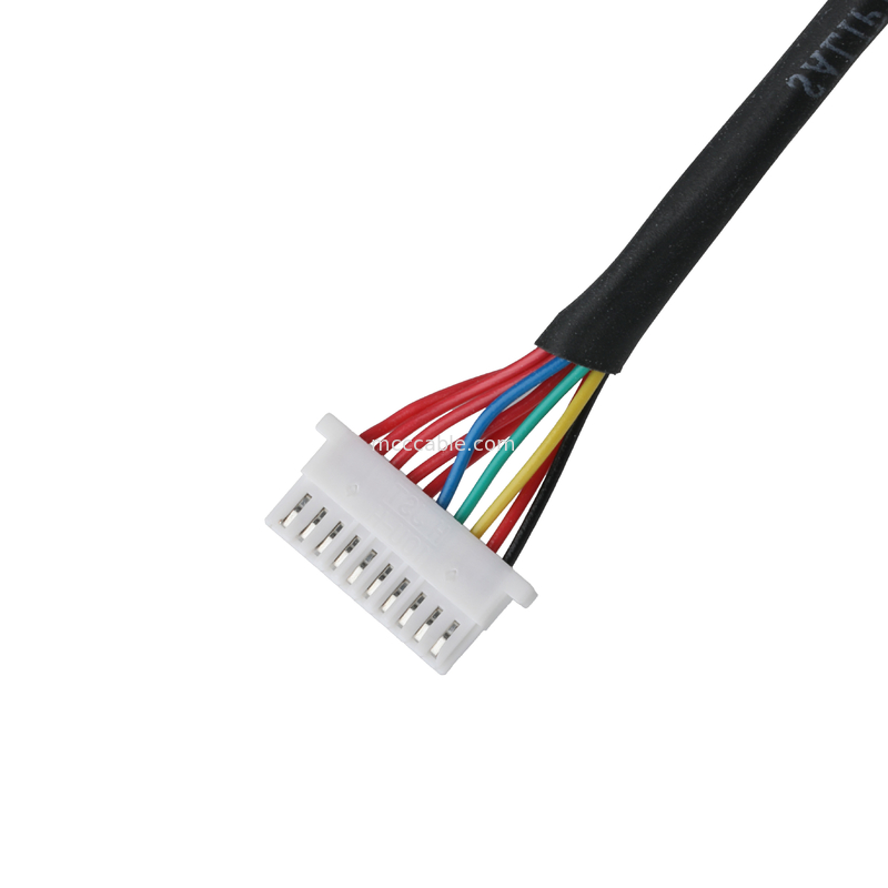 IVDS-Kabel 10P JST SHLP-10V-S-B zu Halbsträngen