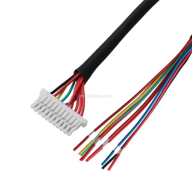 IVDS-Kabel 10P JST SHLP-10V-S-B zu Halbsträngen