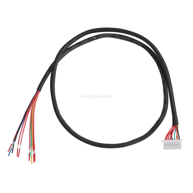 IVDS-Kabel 10P JST SHLP-10V-S-B zu Halbsträngen