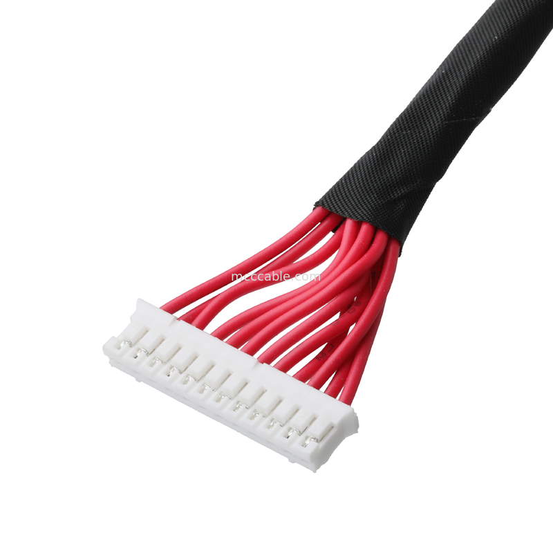 12P JST PHR-12 OR LHE PH-12Y HSG Custom Wire Harness Kabel Batterie-Board End-of-Line-Anschlüsse