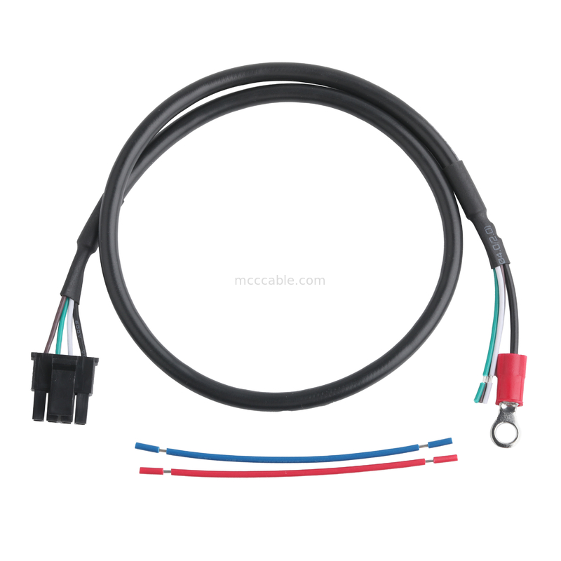 HSG 43645-0400 MX3.0-4P zu Halbstrangdraht und Ring Erdung Kragen LVDS Kabelmontage OEM/ODM