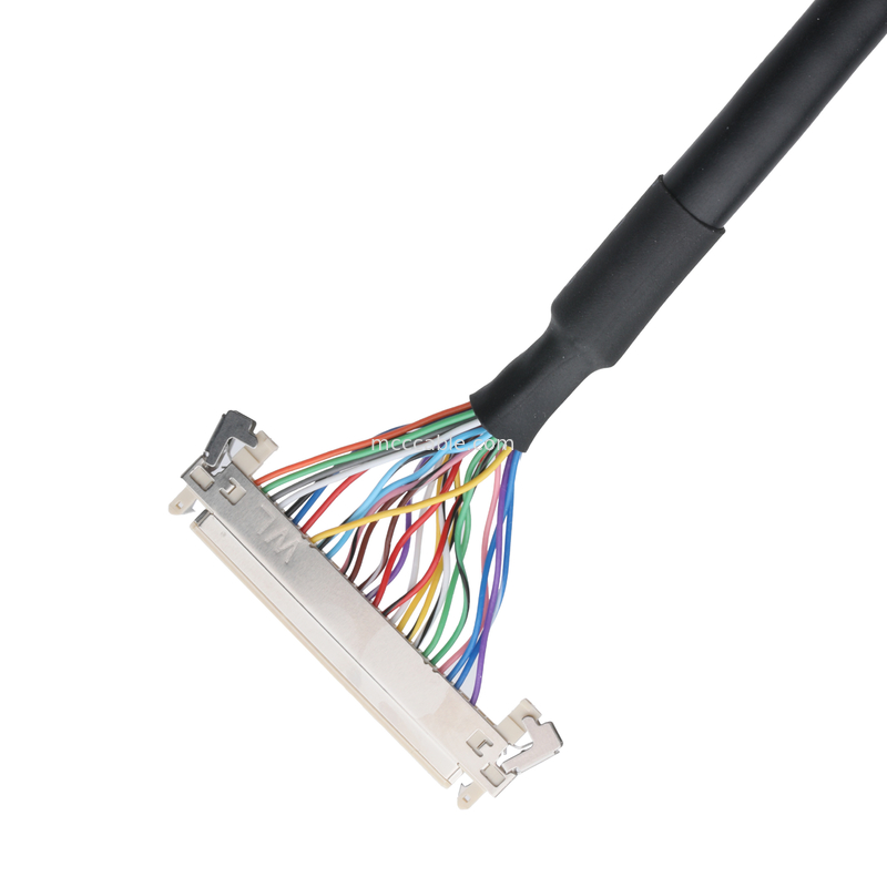 DF20A-50DS-1C und Molex 0510210800 zu JAE FI-X30HL 30Pin lvds edp Kabelanschluss OEM/ODM