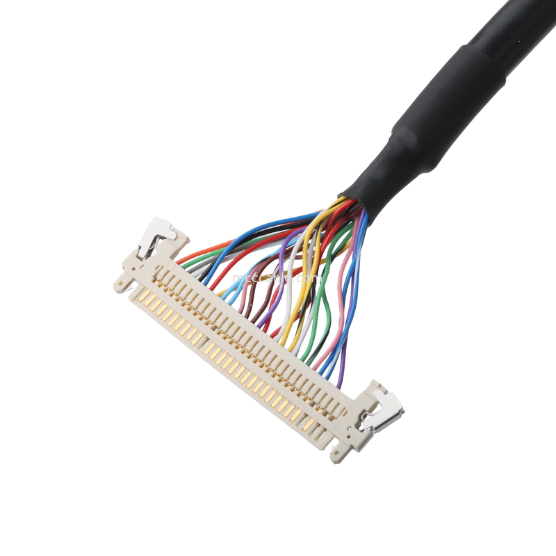 DF20A-50DS-1C und Molex 0510210800 zu JAE FI-X30HL 30Pin lvds edp Kabelanschluss OEM/ODM