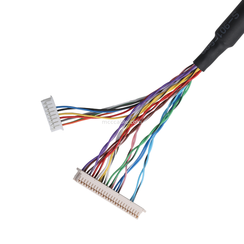 DF20A-50DS-1C und Molex 0510210800 zu JAE FI-X30HL 30Pin lvds edp Kabelanschluss OEM/ODM
