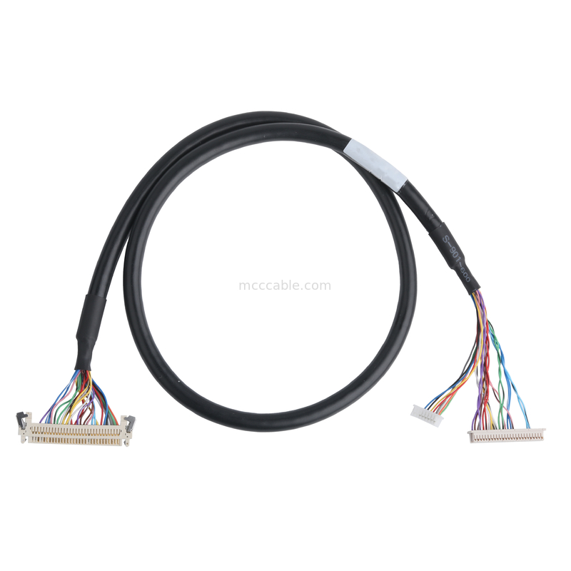 DF20A-50DS-1C und Molex 0510210800 zu JAE FI-X30HL 30Pin lvds edp Kabelanschluss OEM/ODM