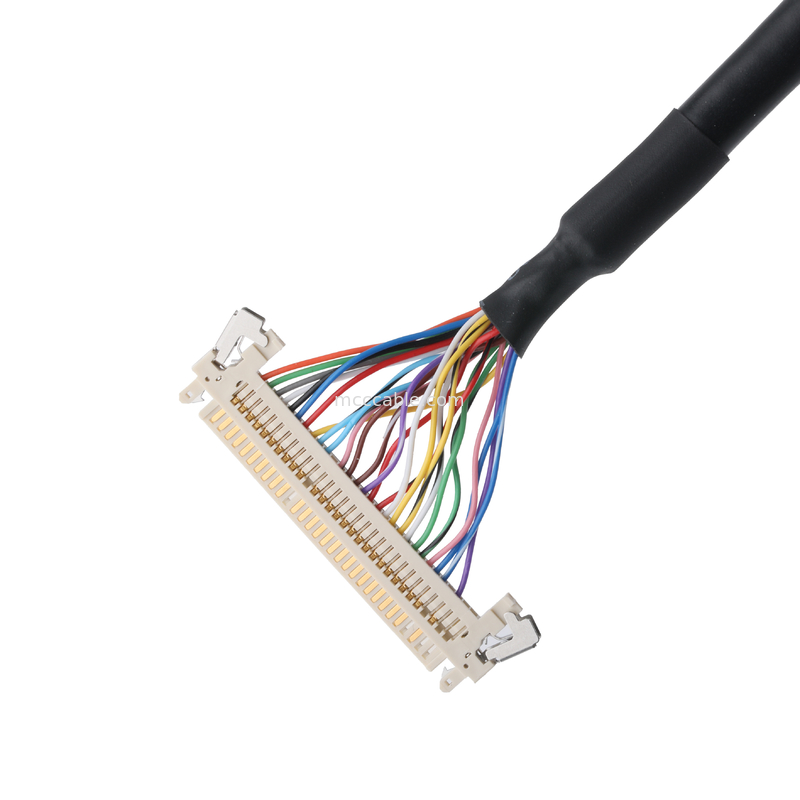DF20A-50DS-1C und Molex 0510210800 zu JAE FI-X30HL 30Pin lvds edp Kabelanschluss OEM/ODM