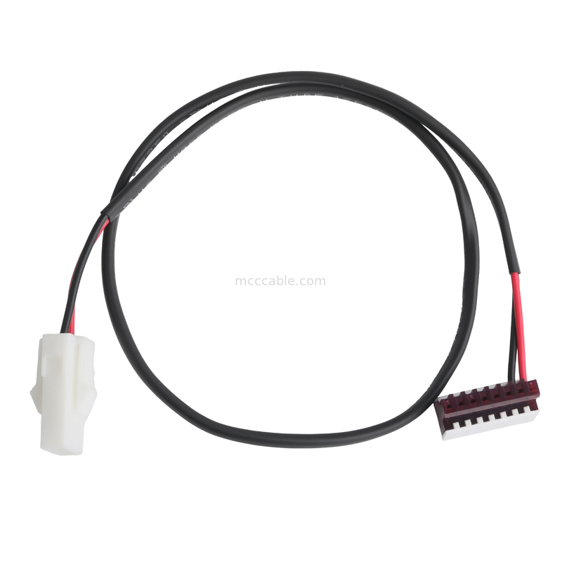 Zusammengefasste Kabel 172157-1 HSG bis TE 3-64440-8 Kabelanschluss OEM/ODM