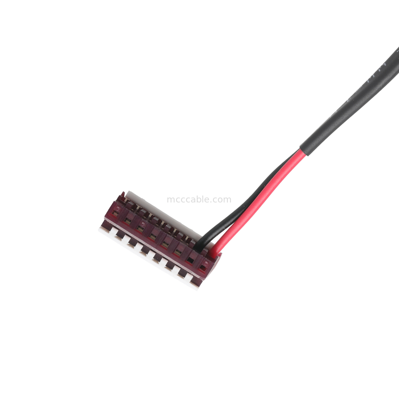 Zusammengefasste Kabel 172157-1 HSG bis TE 3-64440-8 Kabelanschluss OEM/ODM