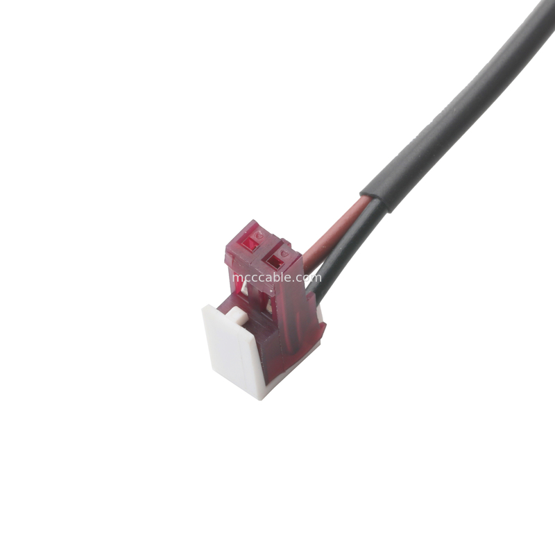 Zusammengesetztes Kabel 280359-0 4P Pitch 2.54mm bis CE100F22-2 Kabelanschluss OEM/ODM