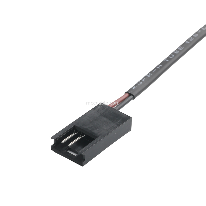 Zusammengesetztes Kabel 280359-0 4P Pitch 2.54mm bis CE100F22-2 Kabelanschluss OEM/ODM