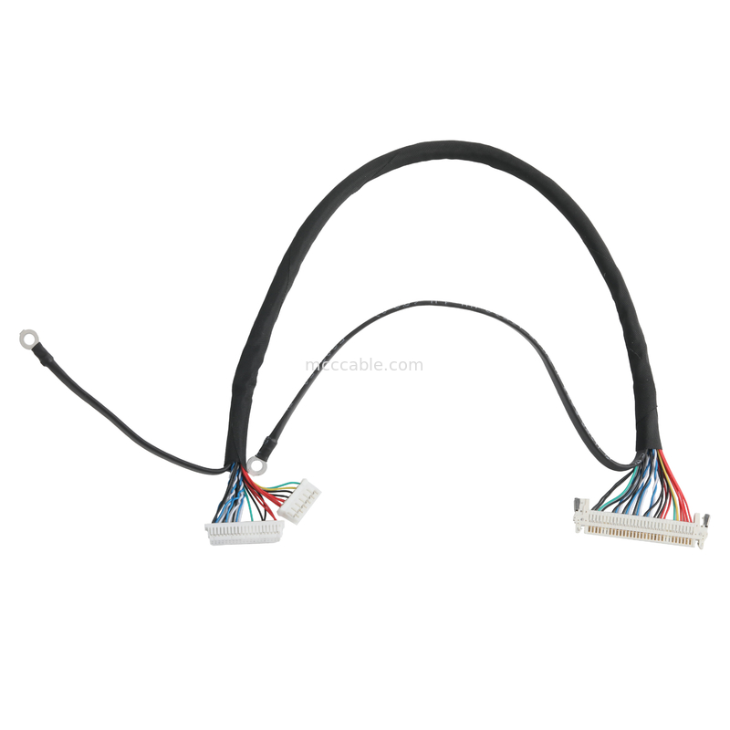 JAE FI-X30HL-Anschluss zum JST-Anschluss SHDR-40V-S-B SH1.0mm 40Pin und PHR-6pin