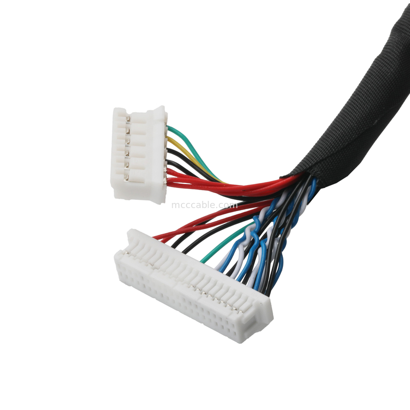 JAE FI-X30HL-Anschluss zum JST-Anschluss SHDR-40V-S-B SH1.0mm 40Pin und PHR-6pin