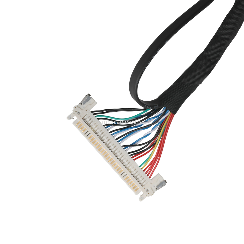JAE FI-X30HL-Anschluss zum JST-Anschluss SHDR-40V-S-B SH1.0mm 40Pin und PHR-6pin