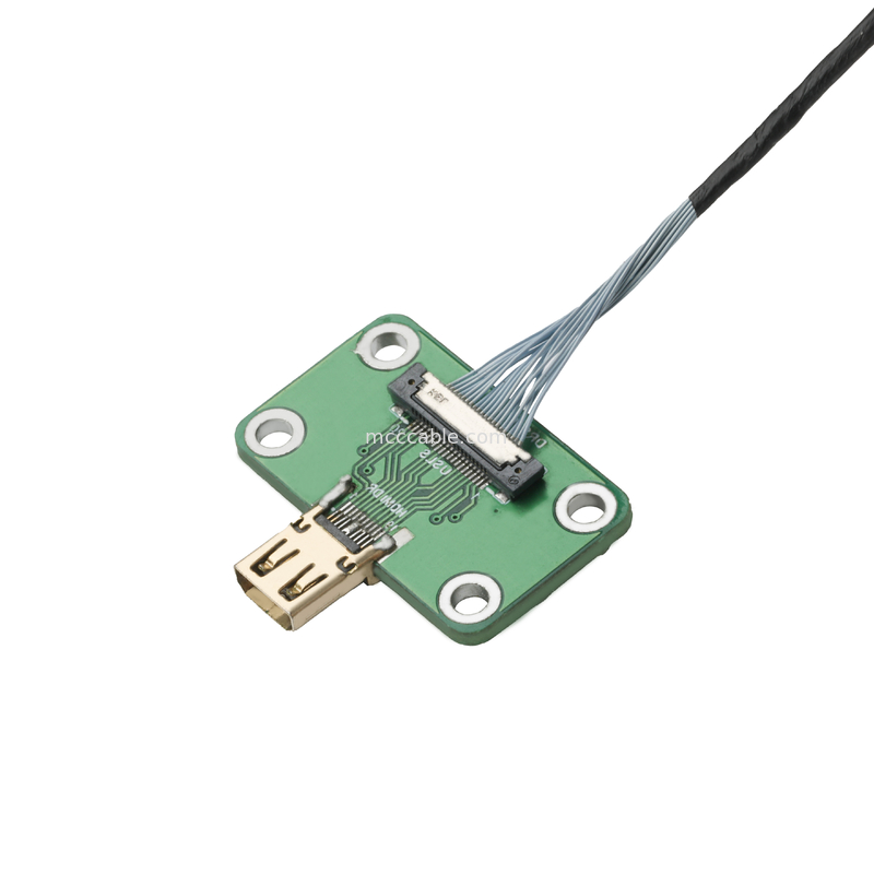 KEL-Anschluss koaxaler HDMI2.0-Adapter Drohne 4K HD-Linienstabilisator drahtlose Bildübertragung