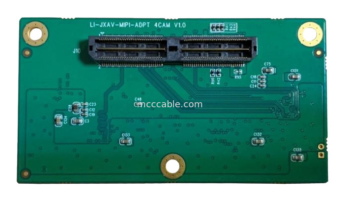 Micro Coax-LI-JXAV-MIPI-ADPT-4CAM-Kamera-Board und Design-Kamera-Anschluss FAW-1233-02 Kabel OEM/ODM