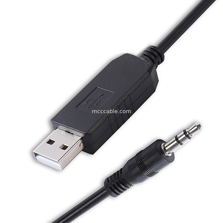 FTDI Chip TTL-232R-3V3-AJ USB zu TTL Serialkabel 3,5 mm 2,5 mm Audio Jack Spezifikationen