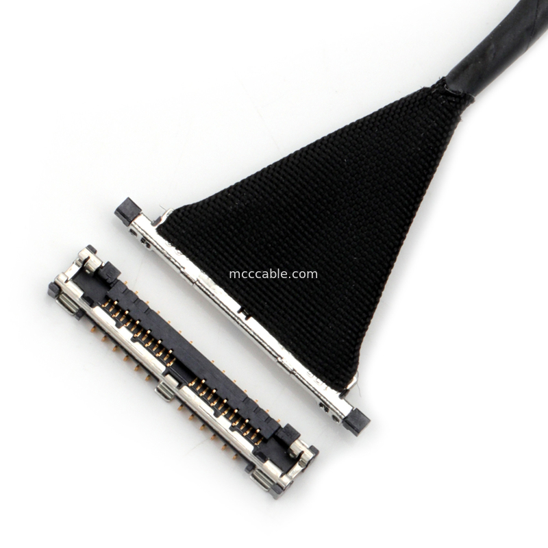 DF56 Serie Mikrokoaxialkabelanschluss 26P DF56-26-0.3SD zum passenden Anschluss DF56-26S-0.3V