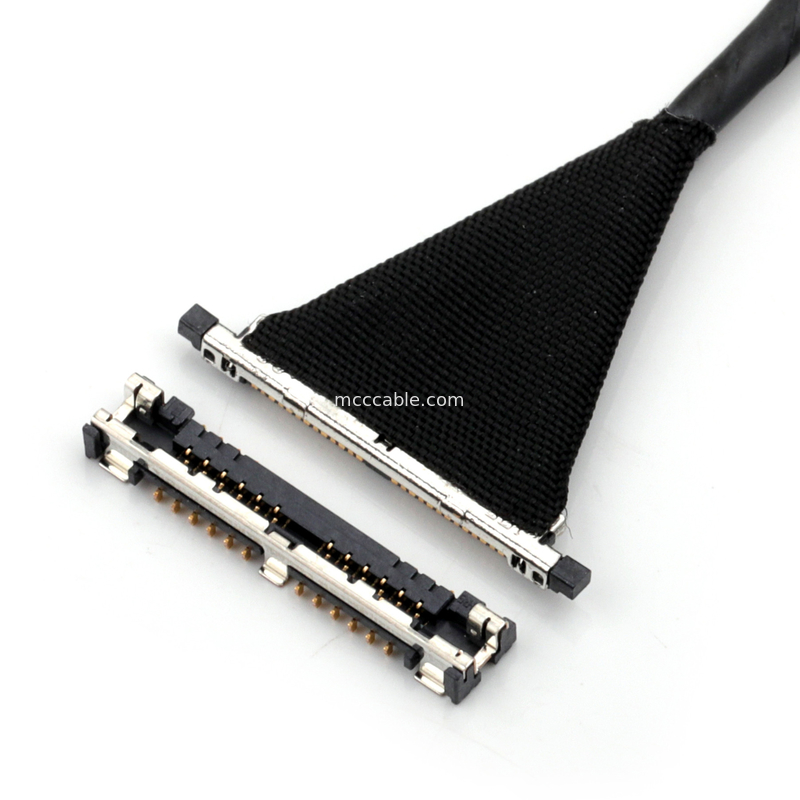 DF56 Serie Mikrokoaxialkabelanschluss 26P DF56-26-0.3SD zum passenden Anschluss DF56-26S-0.3V