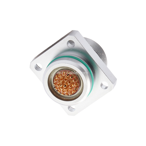 Wasserdichtes Steckverbinder B-Serie ZX 30Pin weibliche Steckdose Industrie-Grade Medizinische Luftfahrt-Umfrage Militärische Spezialsteckverbinder