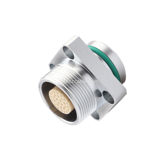 Wasserdichtes Steckverbinder B-Serie ZX 30Pin weibliche Steckdose Industrie-Grade Medizinische Luftfahrt-Umfrage Militärische Spezialsteckverbinder
