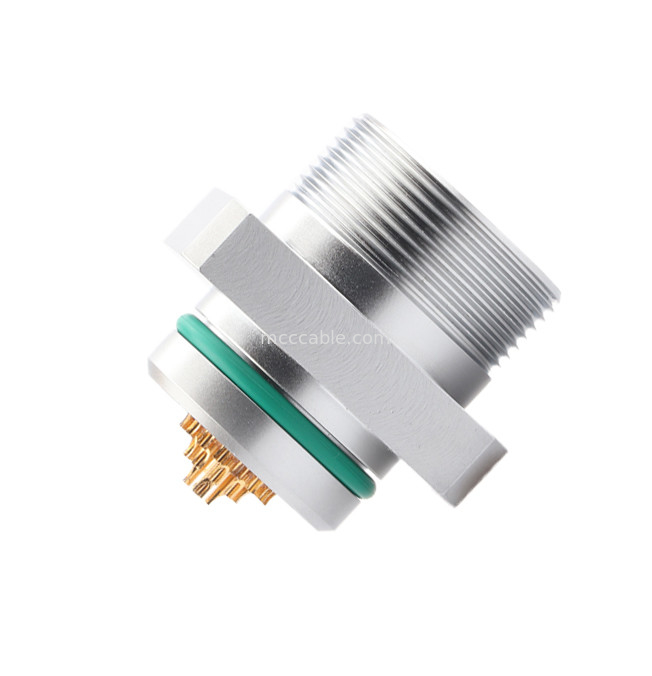 Wasserdichtes Steckverbinder B-Serie ZX 30Pin weibliche Steckdose Industrie-Grade Medizinische Luftfahrt-Umfrage Militärische Spezialsteckverbinder
