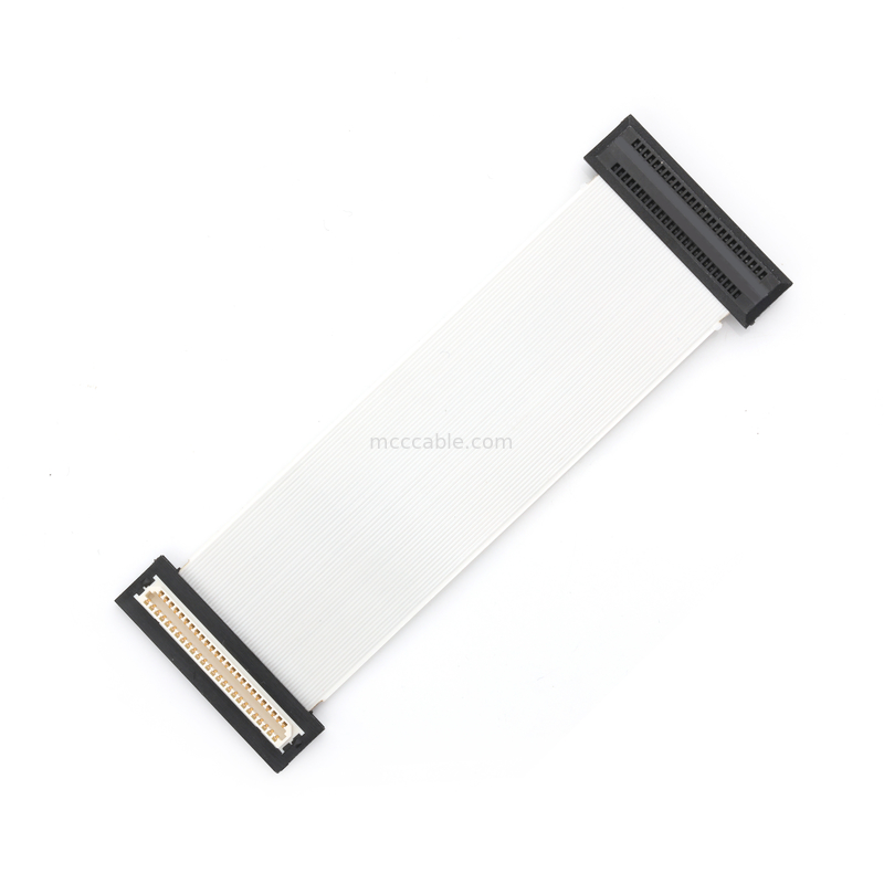 DF9 51-Pin-Medizinkabel für Industriezwecke  DF9 Serie DF9-51P LCD-Kabel 51-Pin-Frauen-Hotbar-Flachkabel