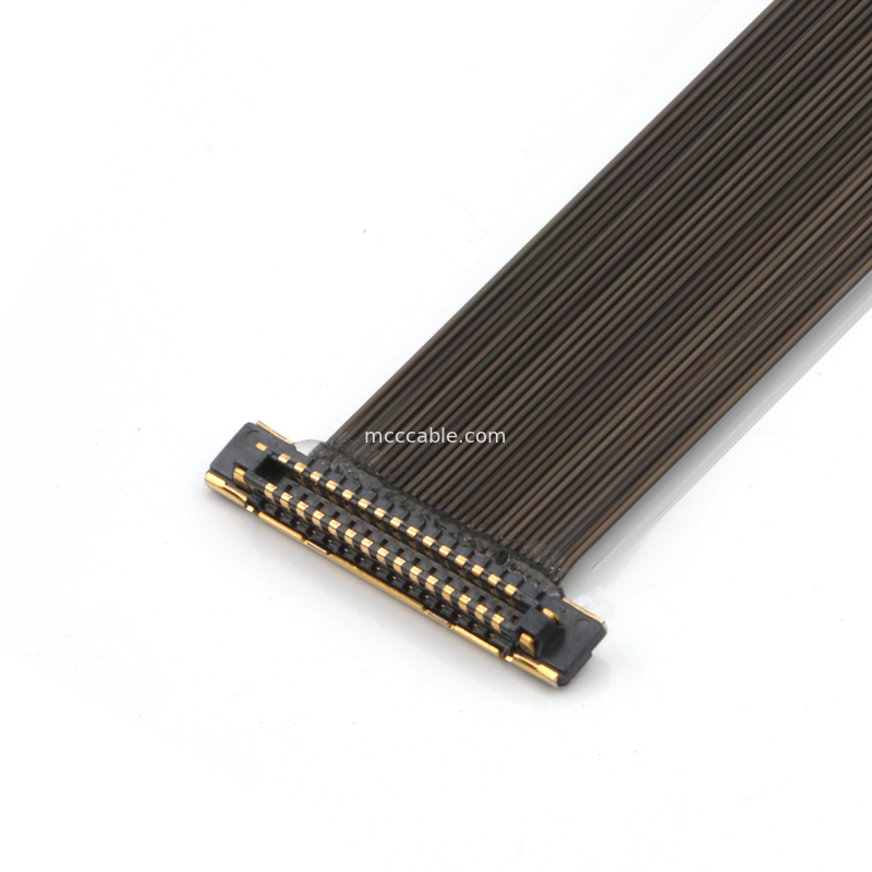 KEL XSLS Serise 30Pin 0,25mm Abstand XSLS20-30P Mikro-Koaxialkabel Anschluss OEM / ODM