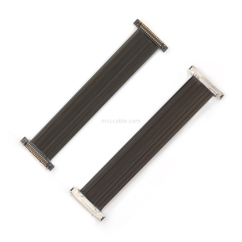 KEL XSLS Serise 30Pin 0,25mm Abstand XSLS20-30P Mikro-Koaxialkabel Anschluss OEM / ODM