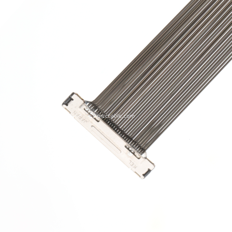 KEL XSLS Serise 30Pin 0,25mm Abstand XSLS20-30P Mikro-Koaxialkabel Anschluss OEM / ODM