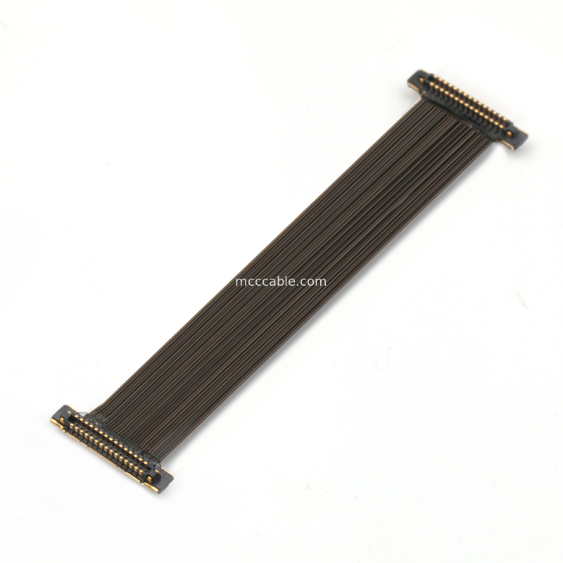 KEL XSLS Serise 30Pin 0,25mm Abstand XSLS20-30P Mikro-Koaxialkabel Anschluss OEM / ODM