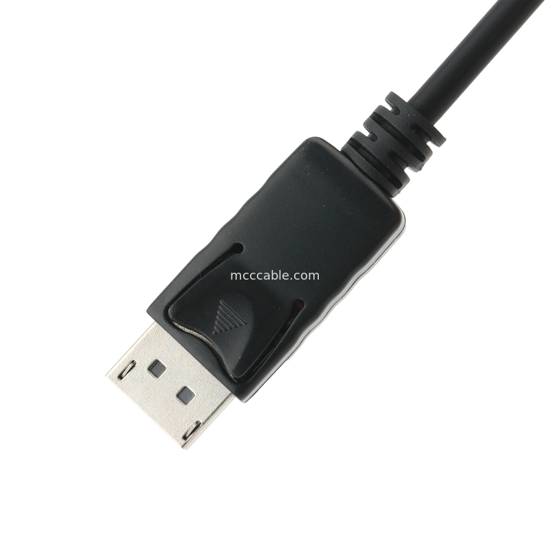 DP männlich auf HDMI weiblich Adapter HD-Industrie-Signalübertragung, Unterstützung 4K 8K