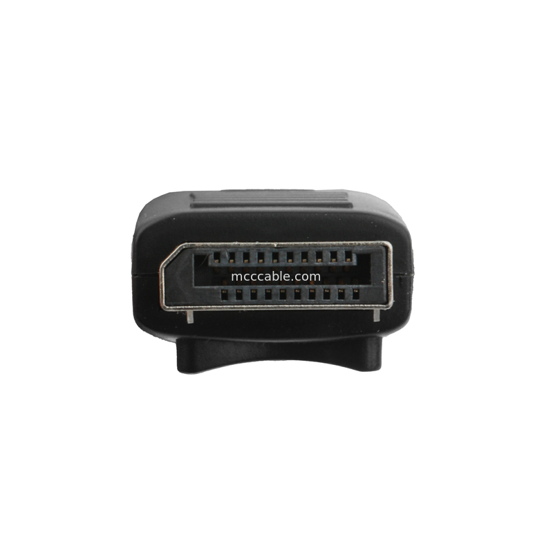 DP männlich auf HDMI weiblich Adapter HD-Industrie-Signalübertragung, Unterstützung 4K 8K