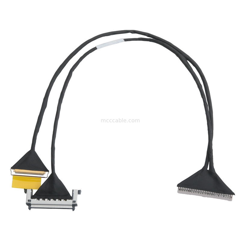 DF14-30S-1.25C 30P zu JAE FI-RE51HL 51P und 20453-240T-01 40P Kabeldrahtanschluss
