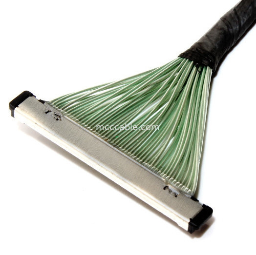 50 Pin 20380-R30T-06 LVDS EDP Mikrokoaxialkabelanlage 50P-Anschluss
