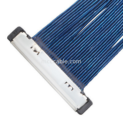 30 Mikrokoaxialkabel-Versammlung 20380-R30T-06 lvds Anzeigenverbindungsstück Pin EDV