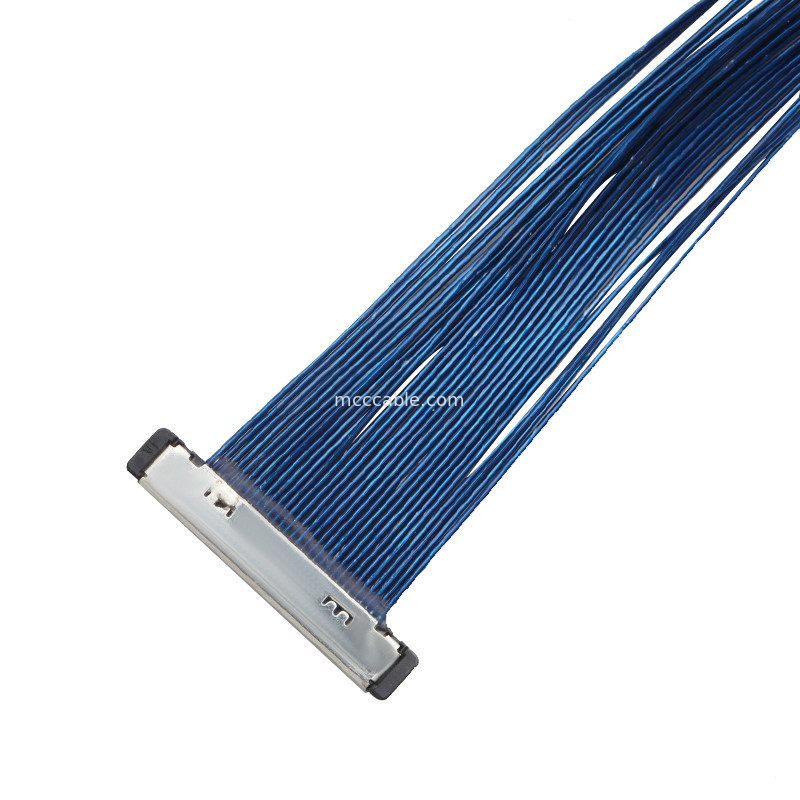 30 Mikrokoaxialkabel-Versammlung 20380-R30T-06 lvds Anzeigenverbindungsstück Pin EDV