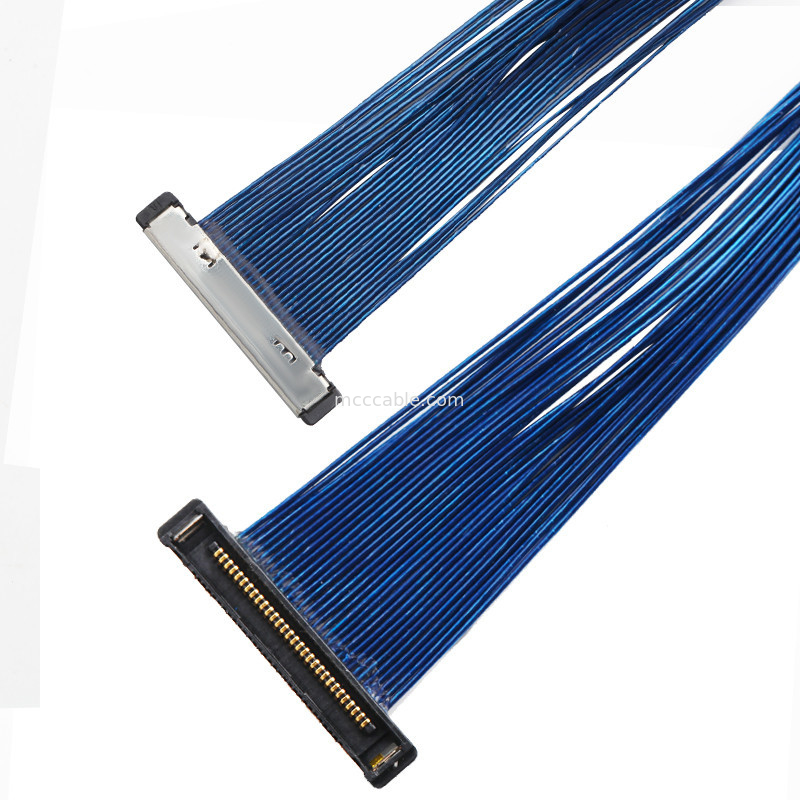 30 Mikrokoaxialkabel-Versammlung 20380-R30T-06 lvds Anzeigenverbindungsstück Pin EDV