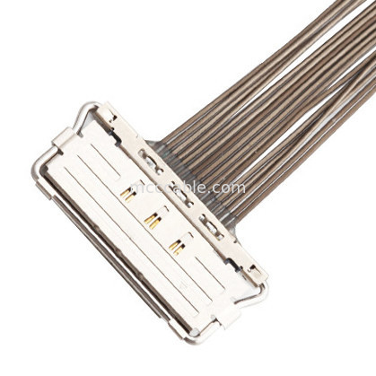 0.4mm Neigung LVDS lvds EDV-Kabel  20679-20p Mikro- Koaxial-Anzeigenverbindungsstück