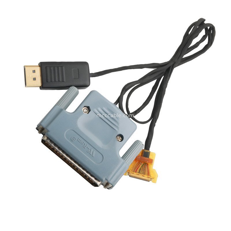 Anschlussadapter 50P weiblicher D-SUB-Anschluss zu  20454-30P und DP20P HD Datenkabeladapter OEM/ODM