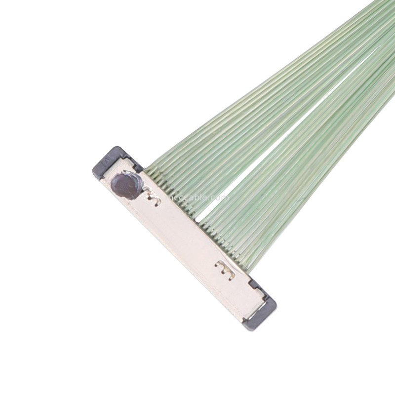 Mikrokoaxialkabel 20380 50P Steckverbinder 20380-050T-06 Lvds 0,4 mm Abstand