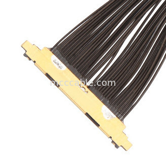 Mikrokoaxialkabel der Baureihe 20531 30P 20531-034T-02 bis 20531-034T-02 0,25 mm Schwung