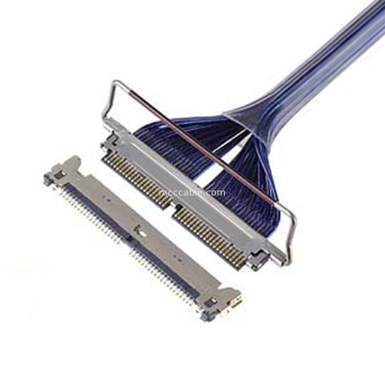 Mikrokoaxialkabel Edp Flexkabel 0,4 mm Abstand 20728 20777 3298 3300 20729