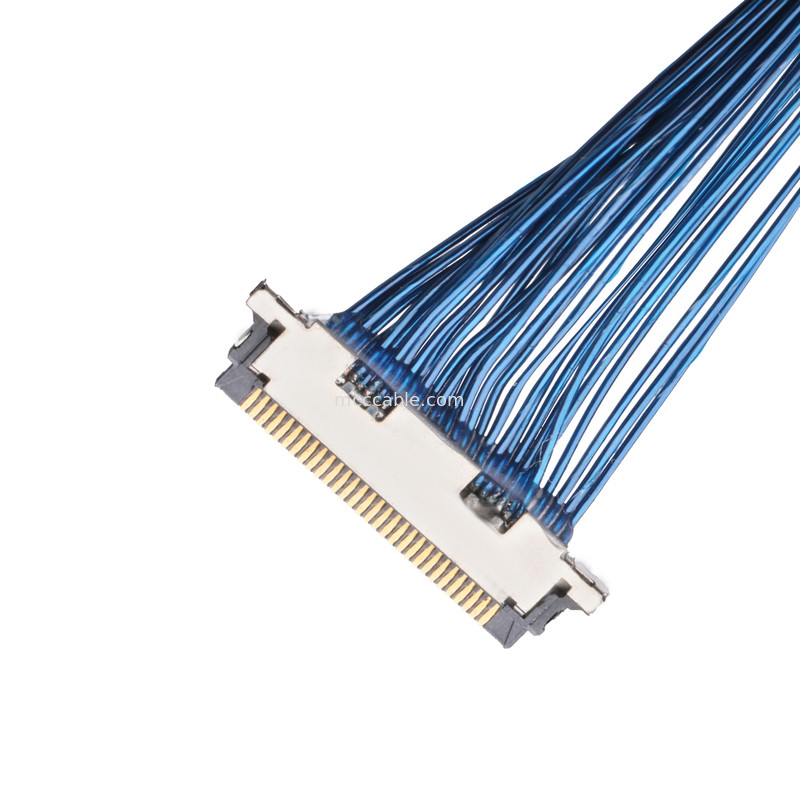 Lvds Mikrokoaxialkabelanlage 20345-020T-32R 20346-020T-32R 20347-320E-12R 20pins