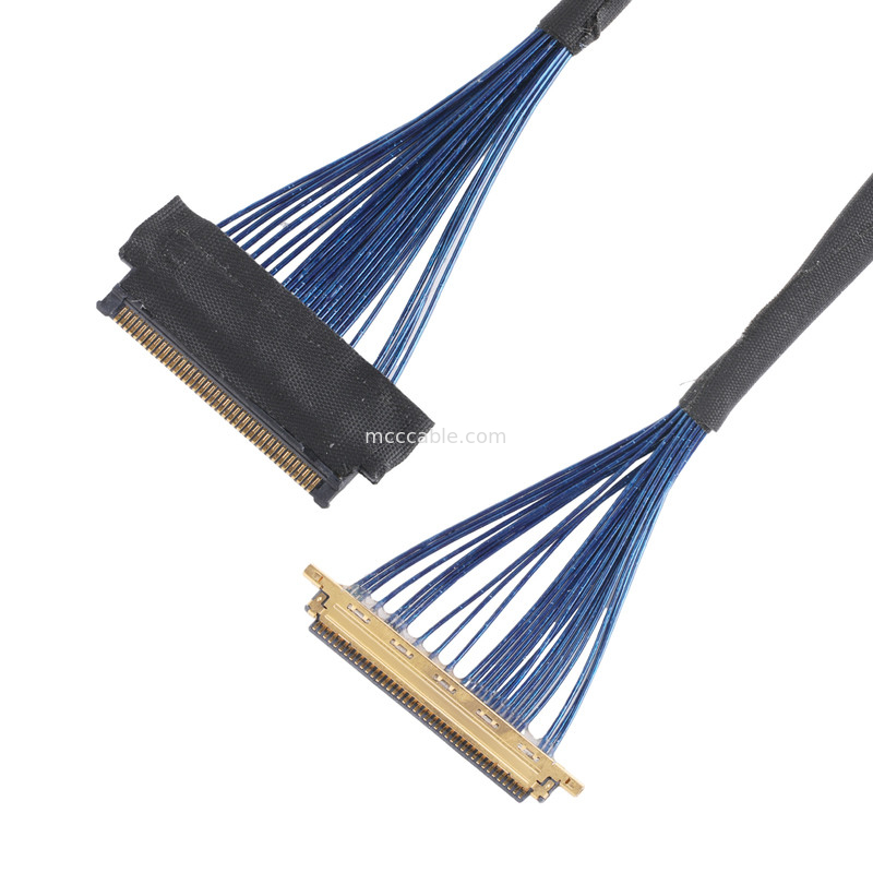 Lvds JAE Mikrokoaxialkabel FI JT40C CSH1 bis HD1P040MA1 Für die Verwendung in Virtual Reality-Geräten