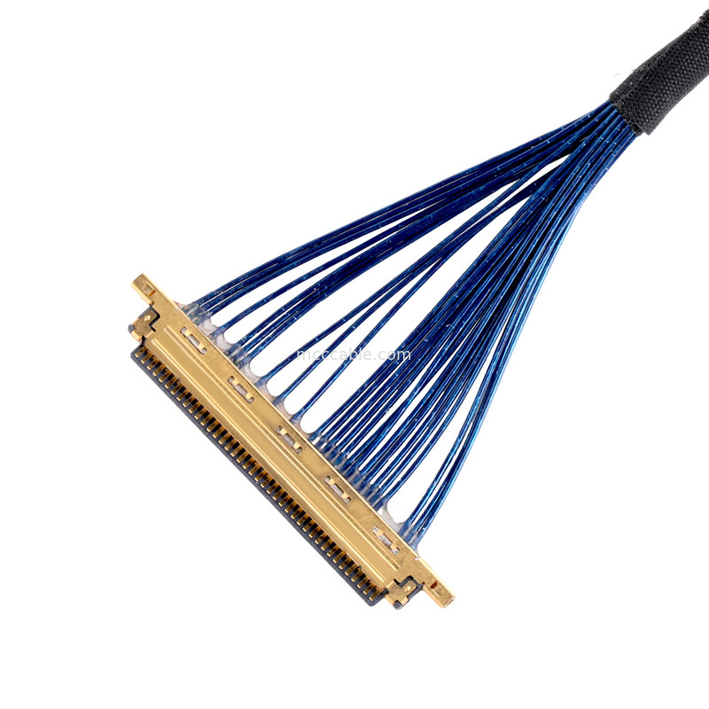 Lvds JAE Mikrokoaxialkabel FI JT40C CSH1 bis HD1P040MA1 Für die Verwendung in Virtual Reality-Geräten