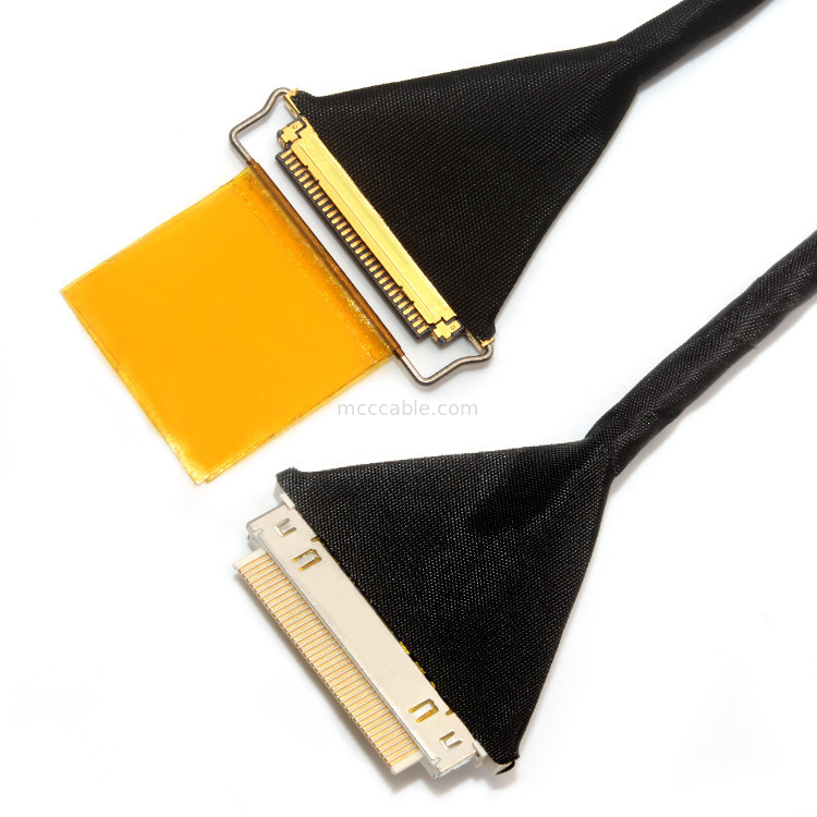 LVDS-Edp-Kabel Lcd-Kabel Aces 50204 030 bis 20453-230t 30-Pin 0,4 mm LVDS-Kabelmontage