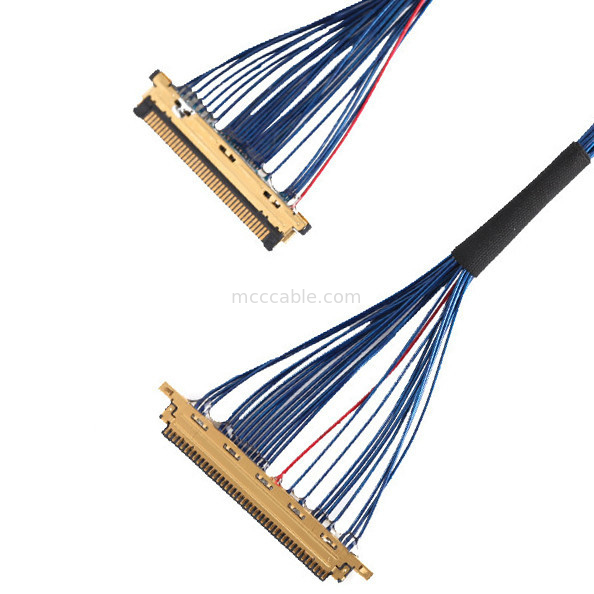 Lvds JAE Mikrokoaxialkabel FI-JT40C CSH1 bis HD1P040MA1 für VR-Brillen
