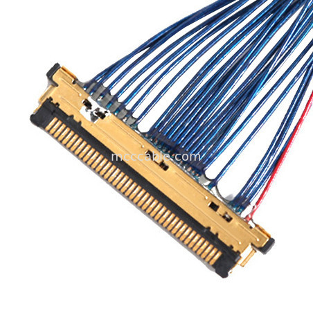 Lvds JAE Mikrokoaxialkabel FI-JT40C CSH1 bis HD1P040MA1 für VR-Brillen