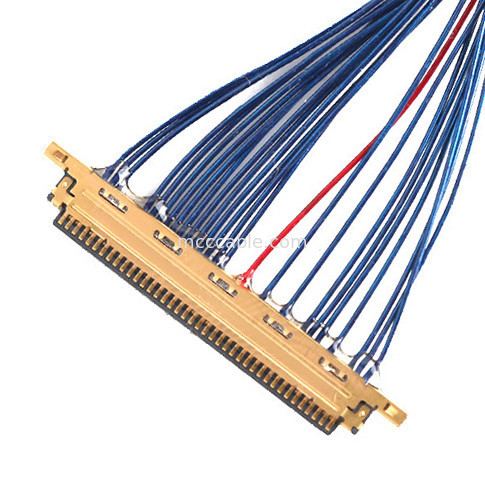 Lvds JAE Mikrokoaxialkabel FI-JT40C CSH1 bis HD1P040MA1 für VR-Brillen